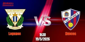 Leganes vs Huesca