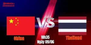 China vs Thailand