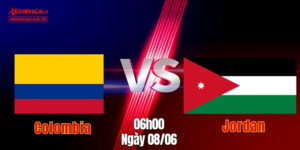 Colombia vs Jordan