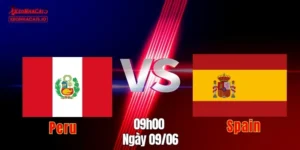 Peru vs Spain