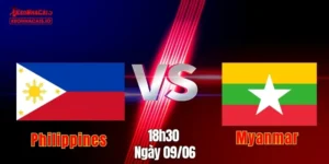 Philippines vs Myanmar