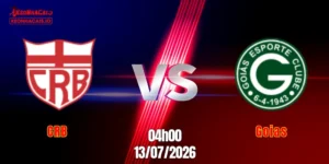CRB vs Goias
