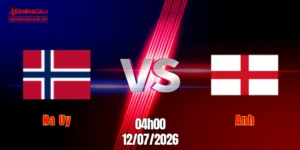 Na Uy vs Anh
